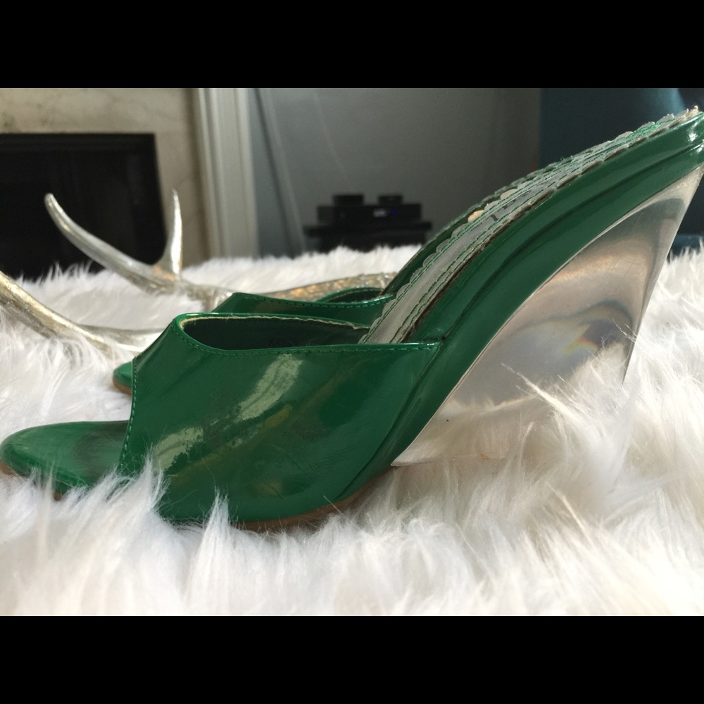 Charlotte Russe wedge heel