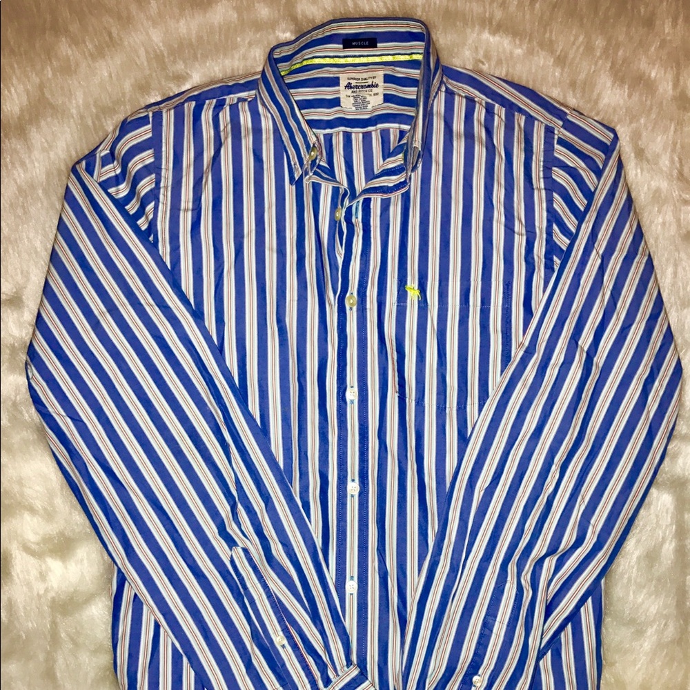 Abercrombie & Fitch long Sleeve Button Down