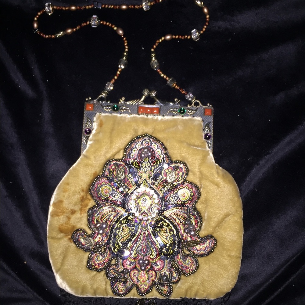 Vintage Beaded Evening Bag