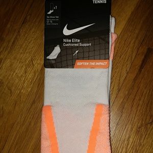 New Mens Nike Dri-FIT Tennis Socks No-Show Size XL