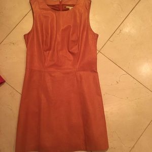 Gianni Bini Suede Dress