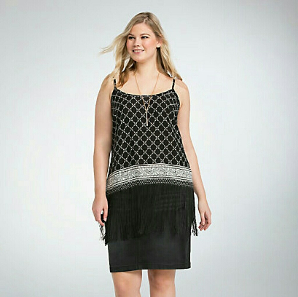 CLEARANCE!!! OBO Tassle Cami Top Torrid Size 14/16
