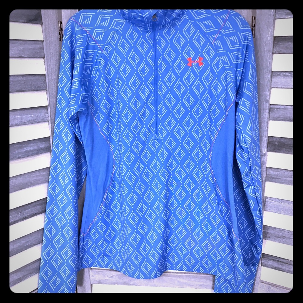 Under Armour heat gear half zip