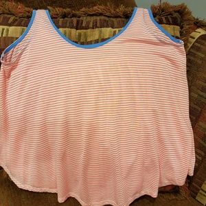 Striped AEO tank