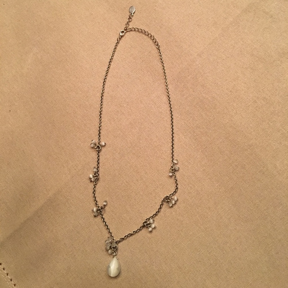 CJ Sardi crystal necklace