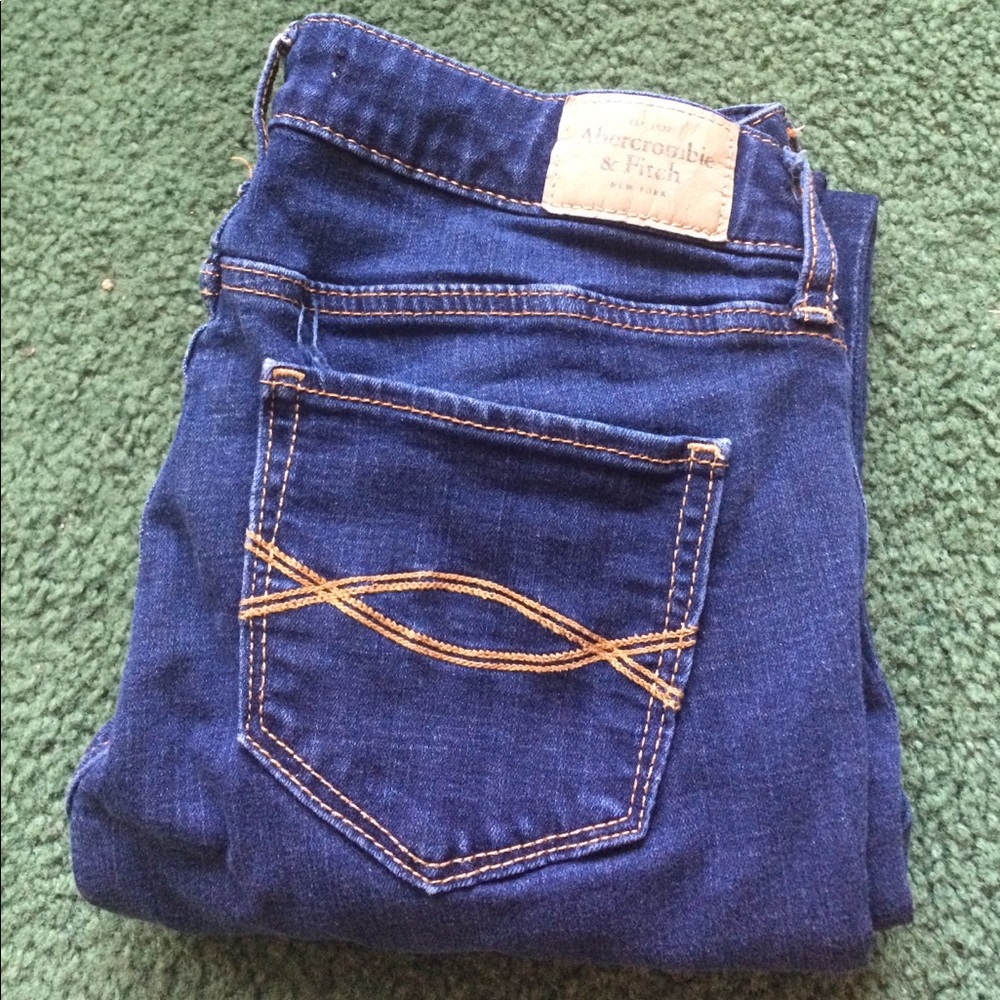Abercrombie and Fitch skinny jeans