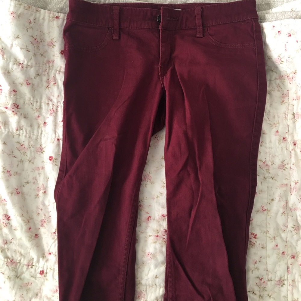 ⭐️SALE⭐️ MAROON JEGGINGS/PANTS