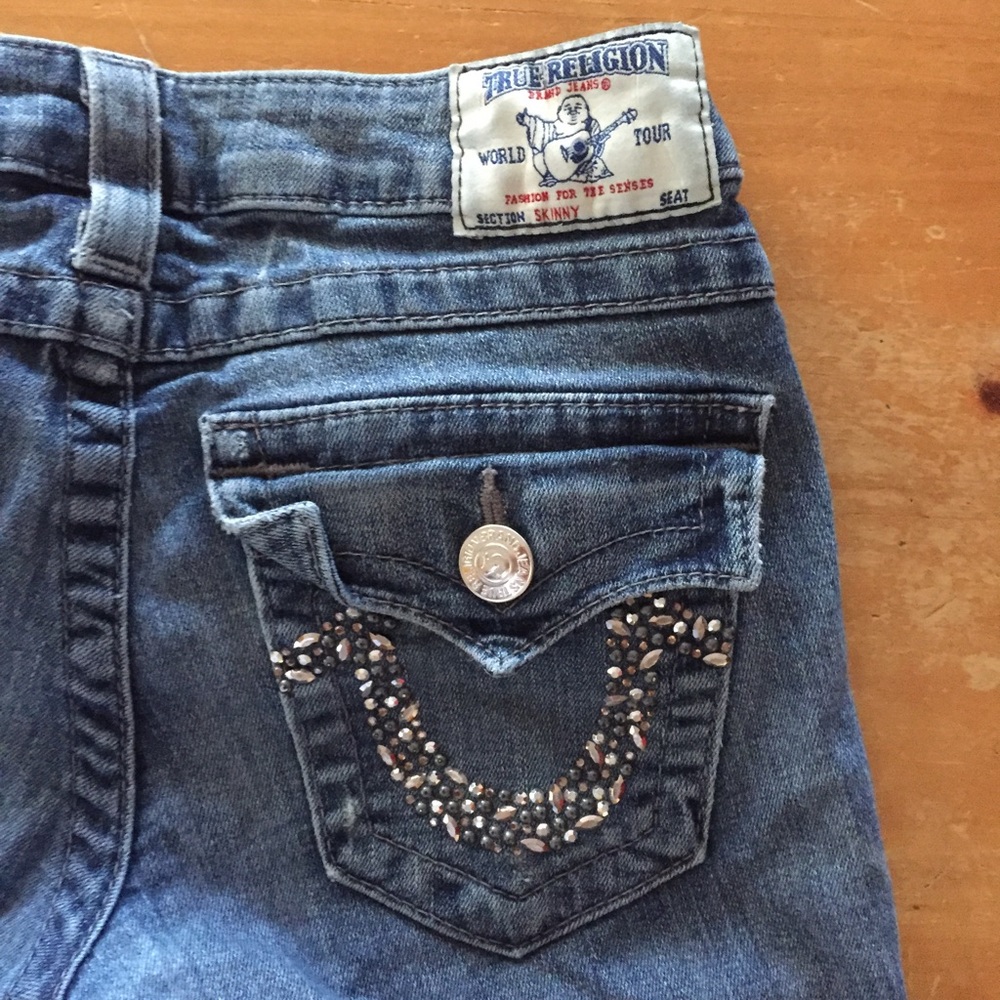 Skinny true religion jeans
