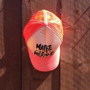 Mermaid Trucker Hat