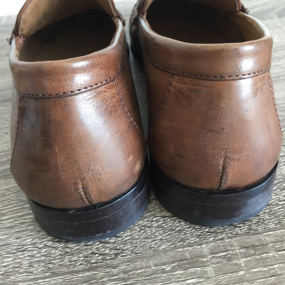 Florsheim Swivel Penny Sheepskin Loafer - Picture 5 of 8