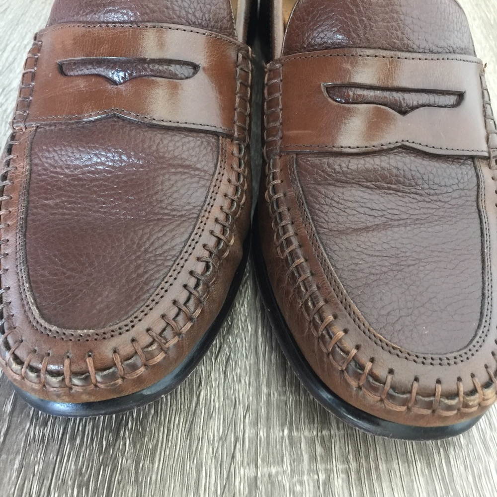 Florsheim Swivel Penny Sheepskin Loafer - Picture 8 of 8