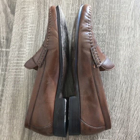 Florsheim Swivel Penny Sheepskin Loafer main image 6