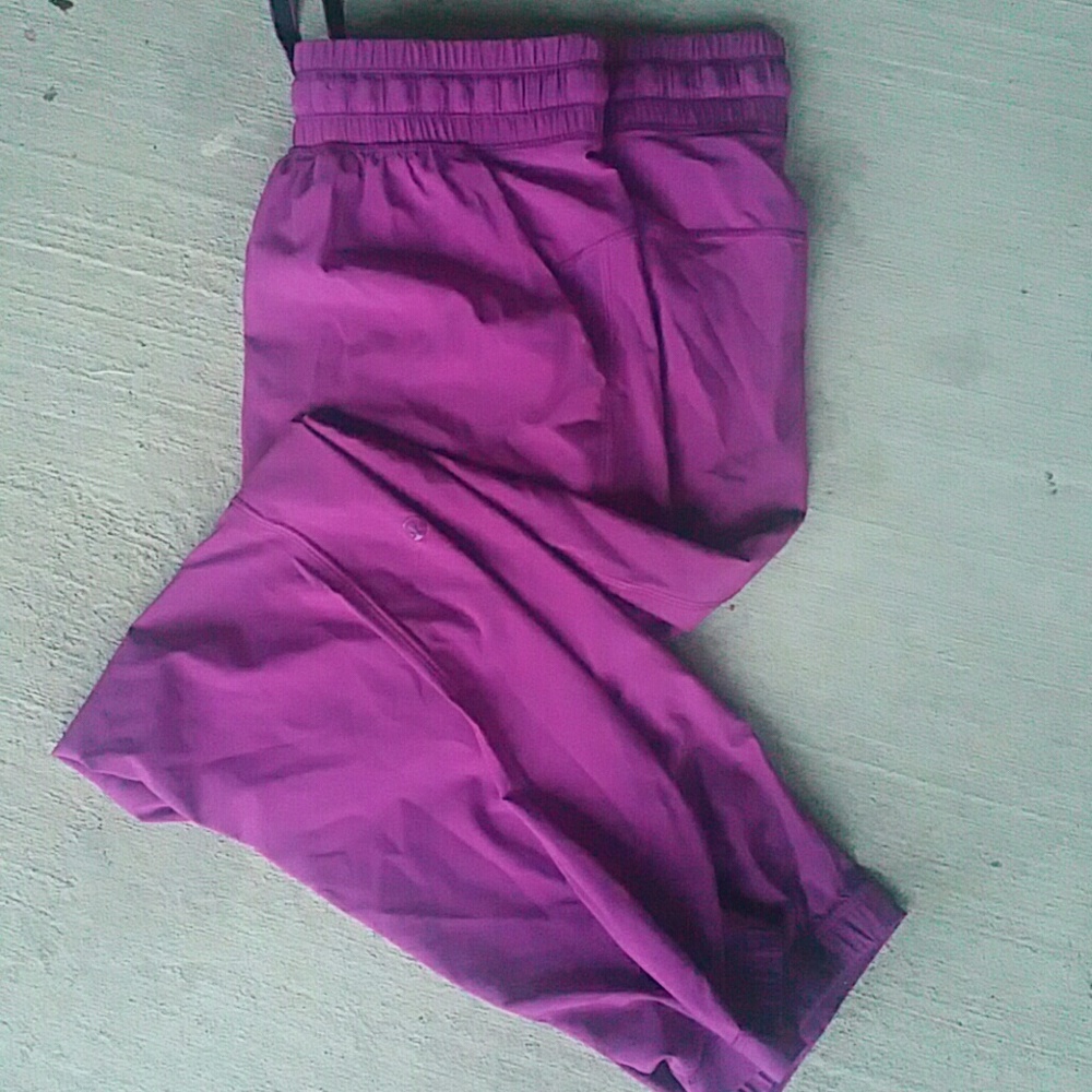 Lululemon Fushia Pants.