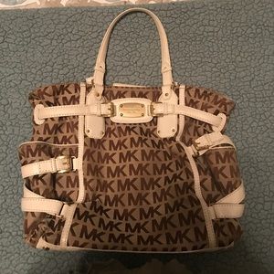 Michael Korrs Large bag with strap