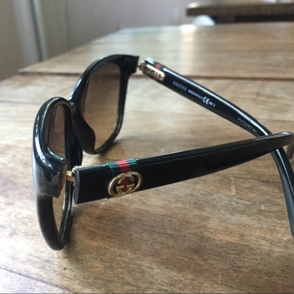 Authentic Gucci Sunglasses