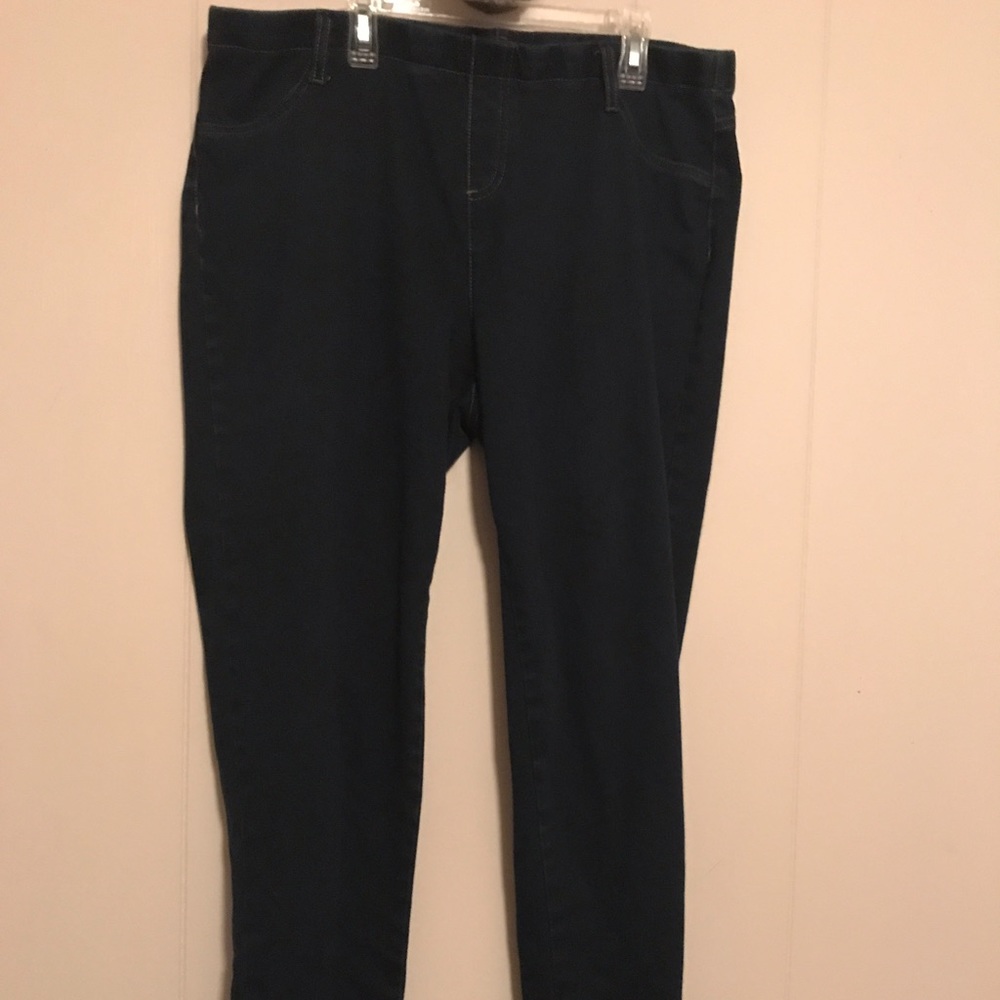 Faded Glory jeggings XL