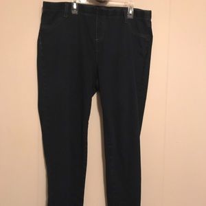 Faded Glory jeggings XL
