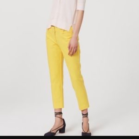 Ann Taylor Loft Capris - Picture 1 of 4