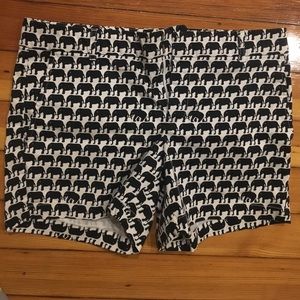 Banana Republic elephant chino shorts