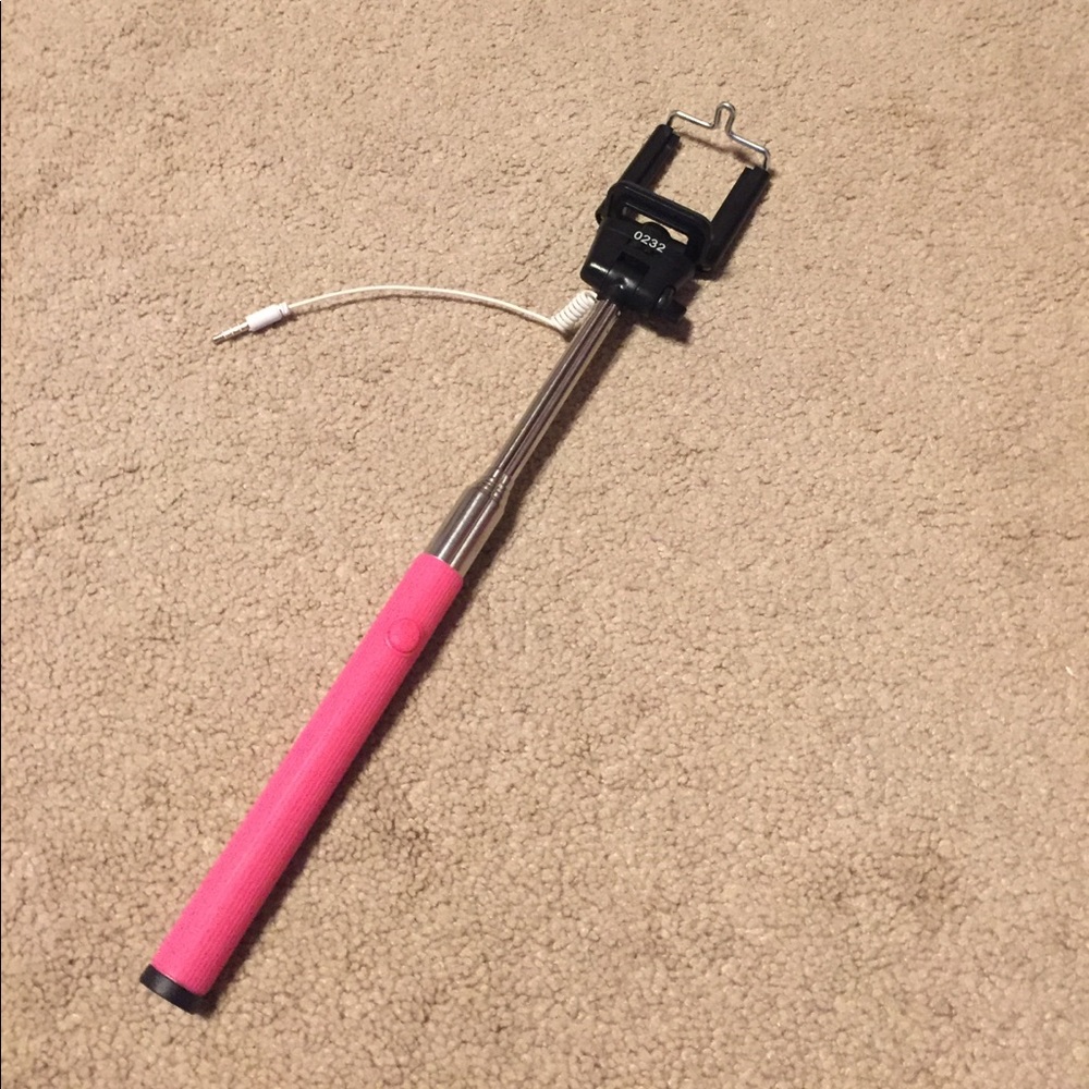 Pink Selfie Stick!
