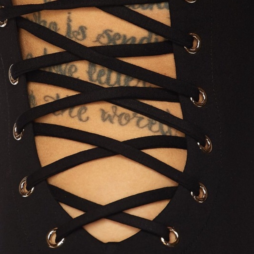 1 LEFT! Black Curves Dress - Picture 6 of 6