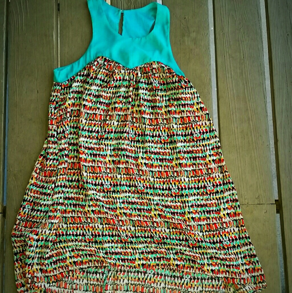 Umgee tank dress/tunic