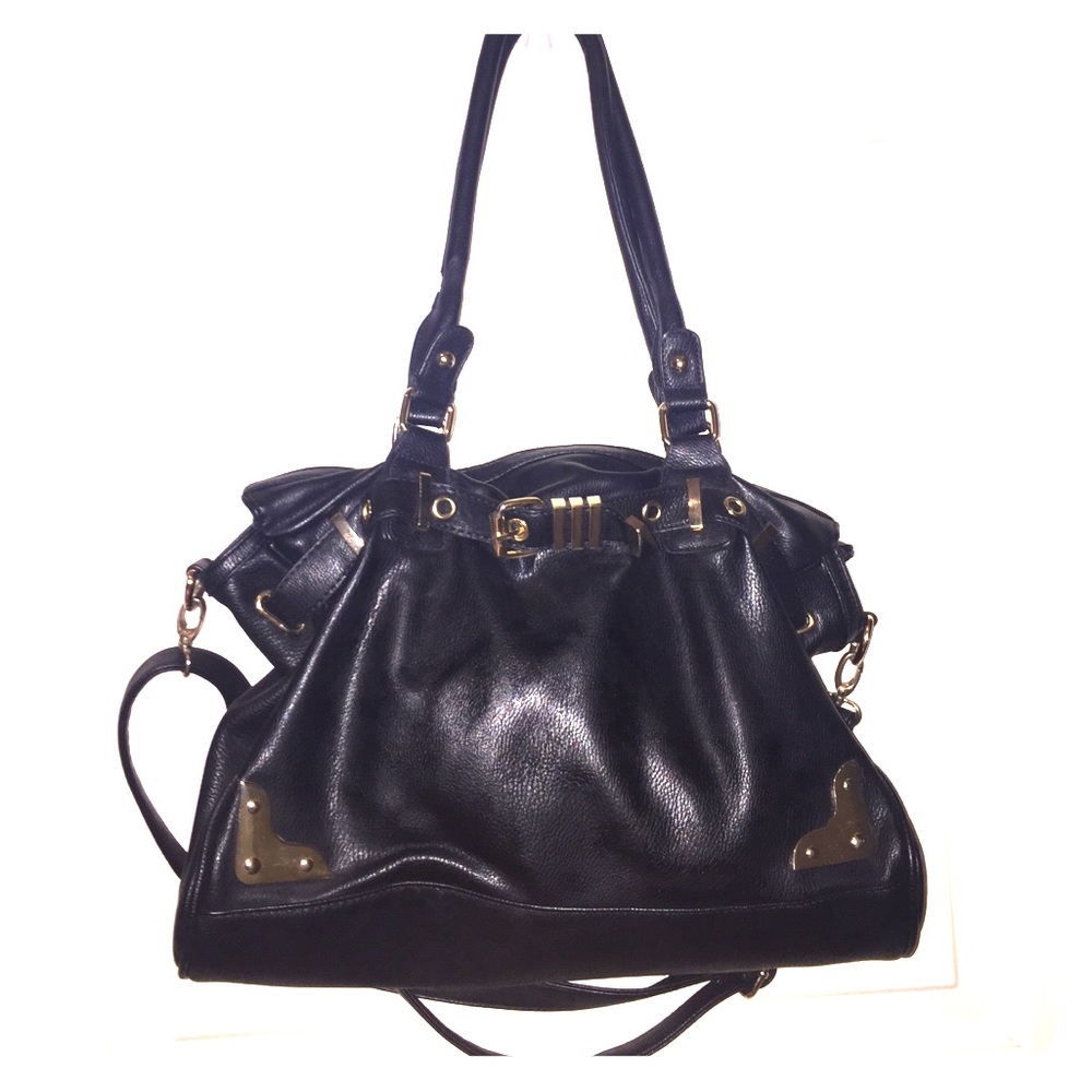 Call It Spring Black Purse