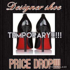 Most of my designer shoes are on a temporary drop!