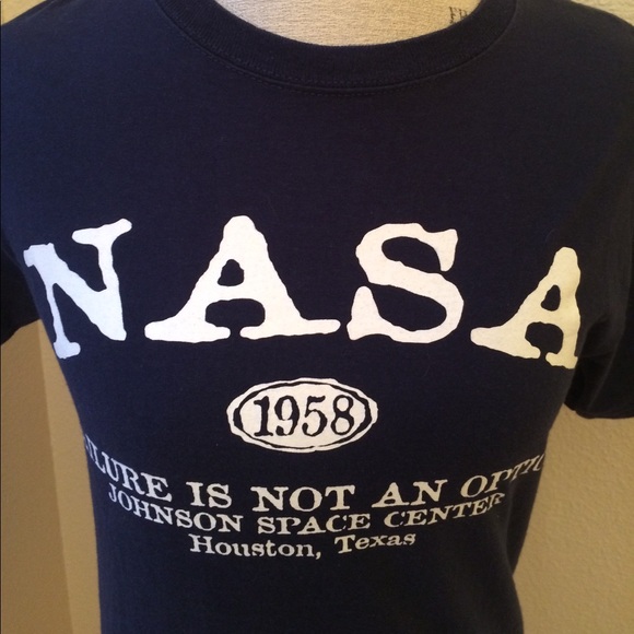 NASA Navy Blue Graphic Tee - Picture 2 of 4
