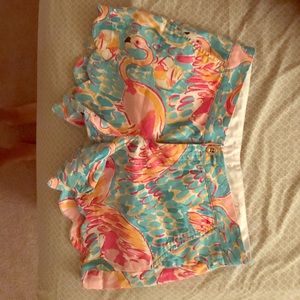 Lilly Pulitzer Buttercup shorts size 2