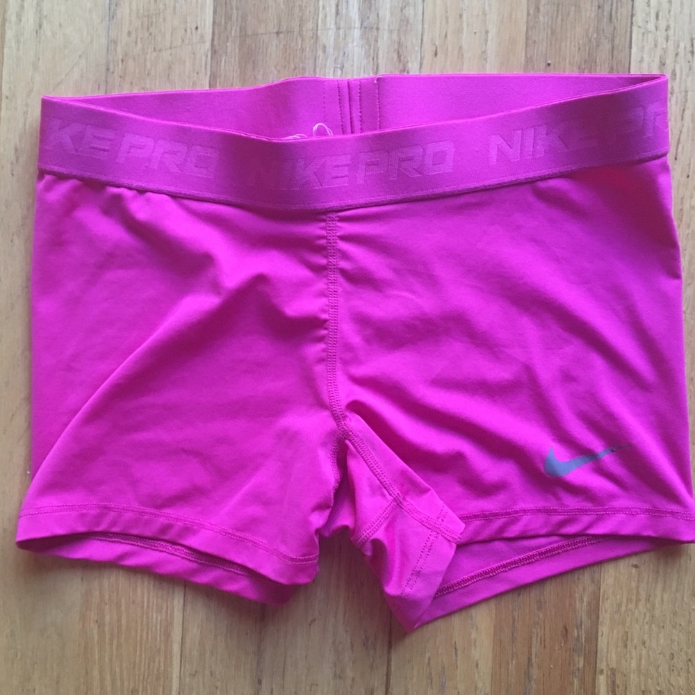 Women's Nike Pro Compression Shorts