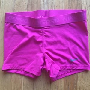 Women's Nike Pro Compression Shorts