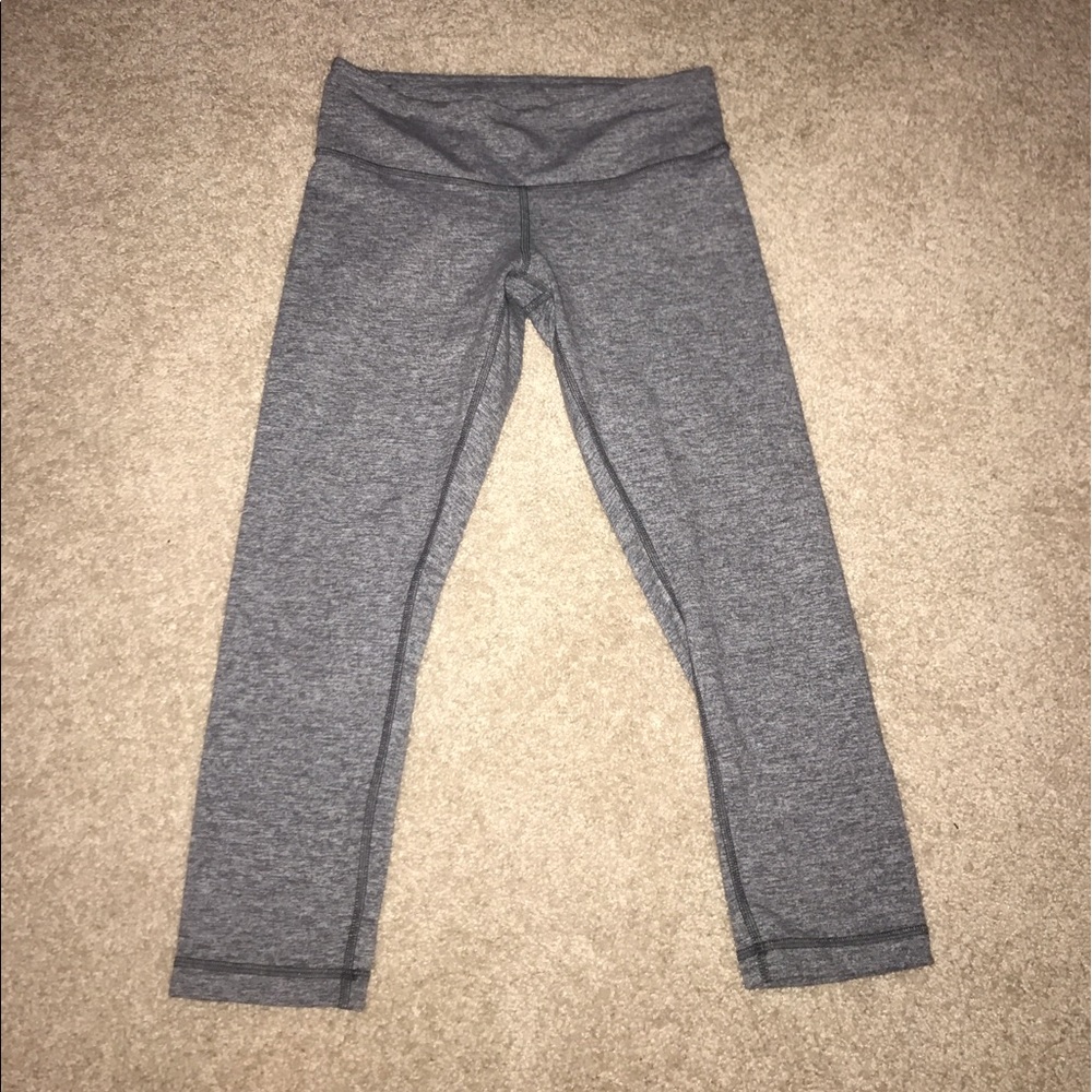 Lululemon gray leggings - Picture 1 of 2