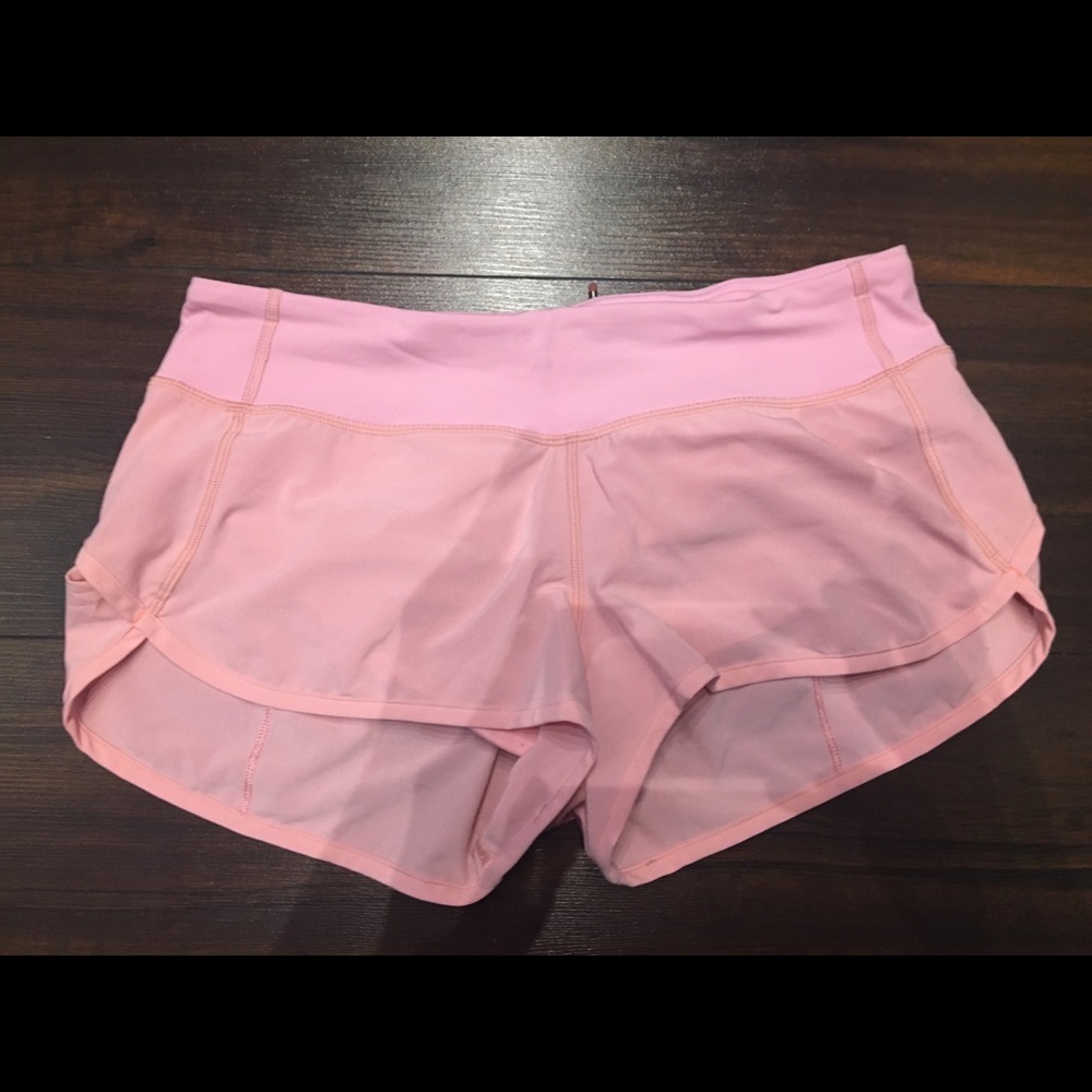Lululemon Run Speed Shorts