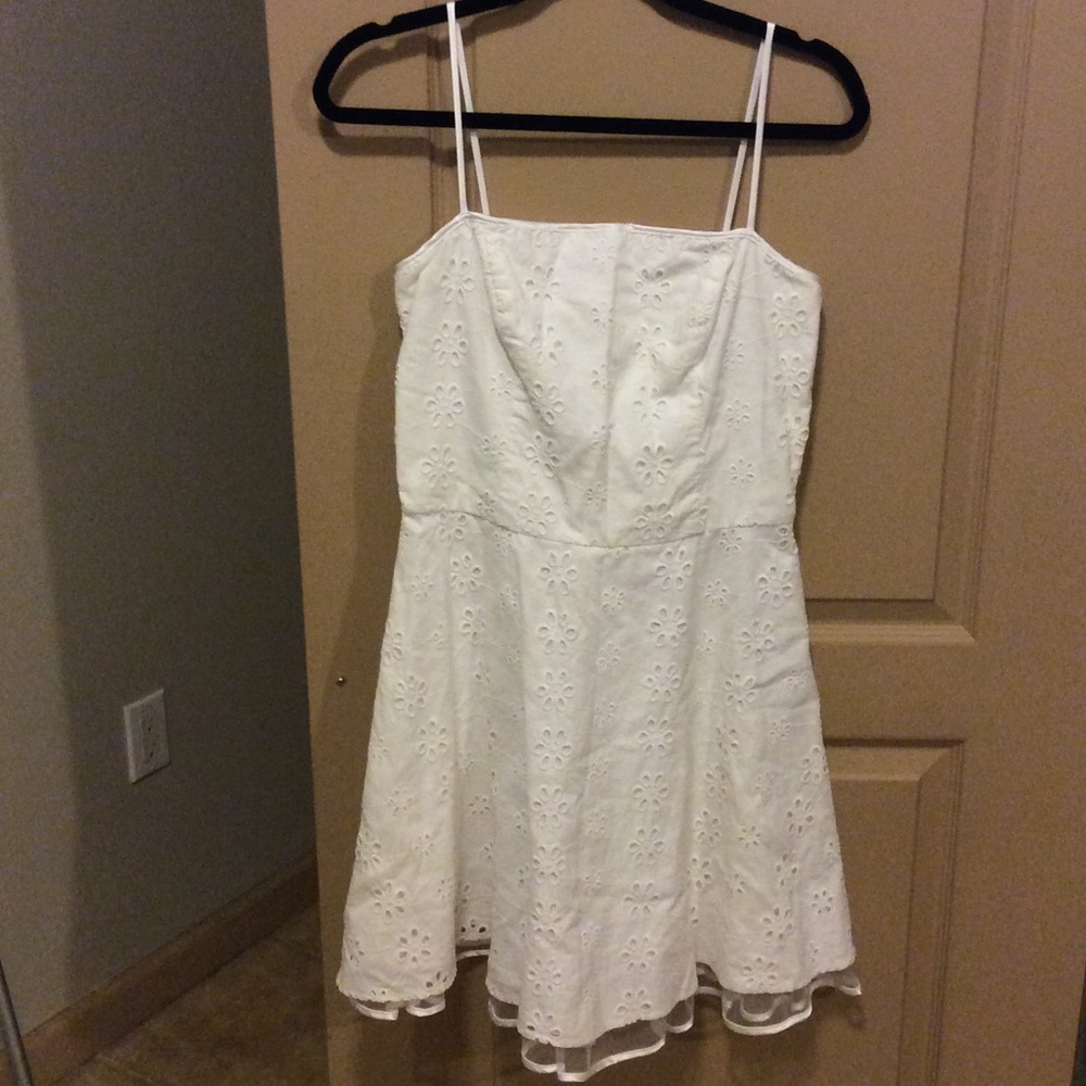 White dress