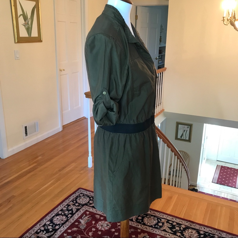 Banana republic army dress. - Picture 2 of 4