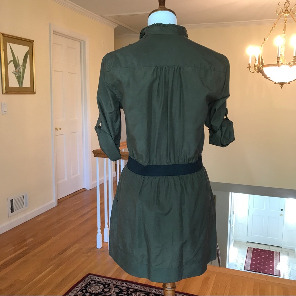 Banana republic army dress. - Picture 3 of 4