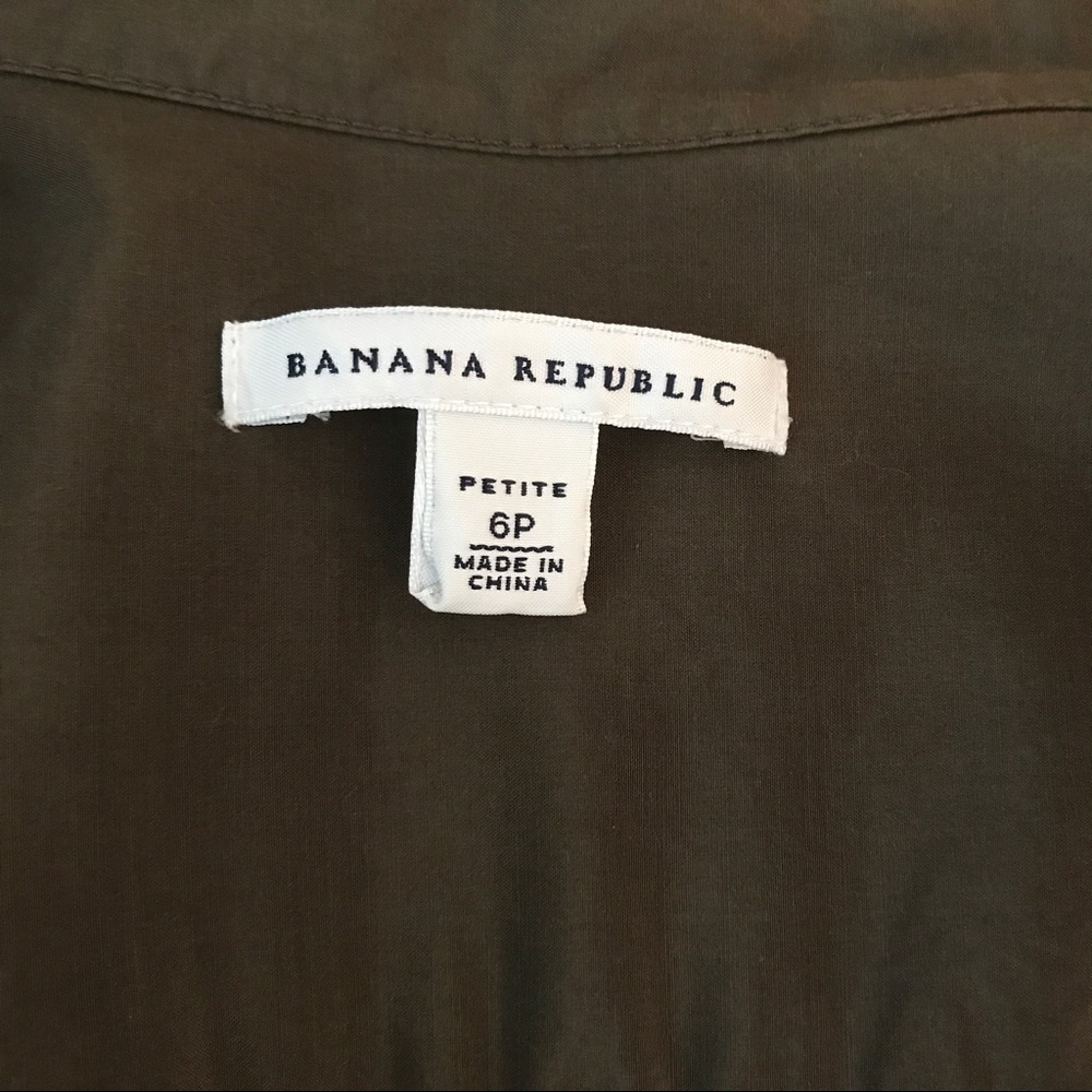 Banana republic army dress. - Picture 4 of 4