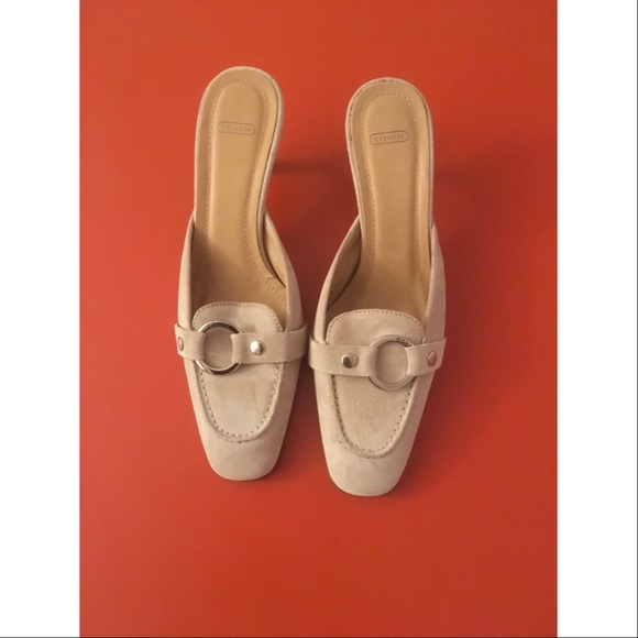 Coach heels - Picture 1 of 4