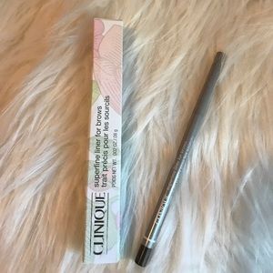Clinique Superfine Liner for Brows 03 Deep Brown
