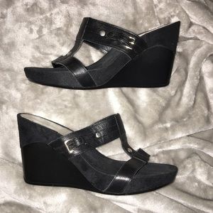Nine West wedges