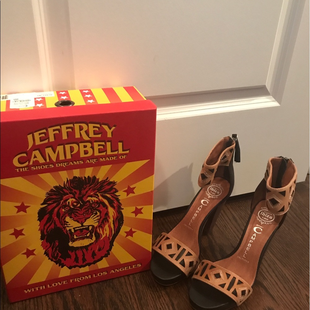 Jeffrey Campbell platform sandals