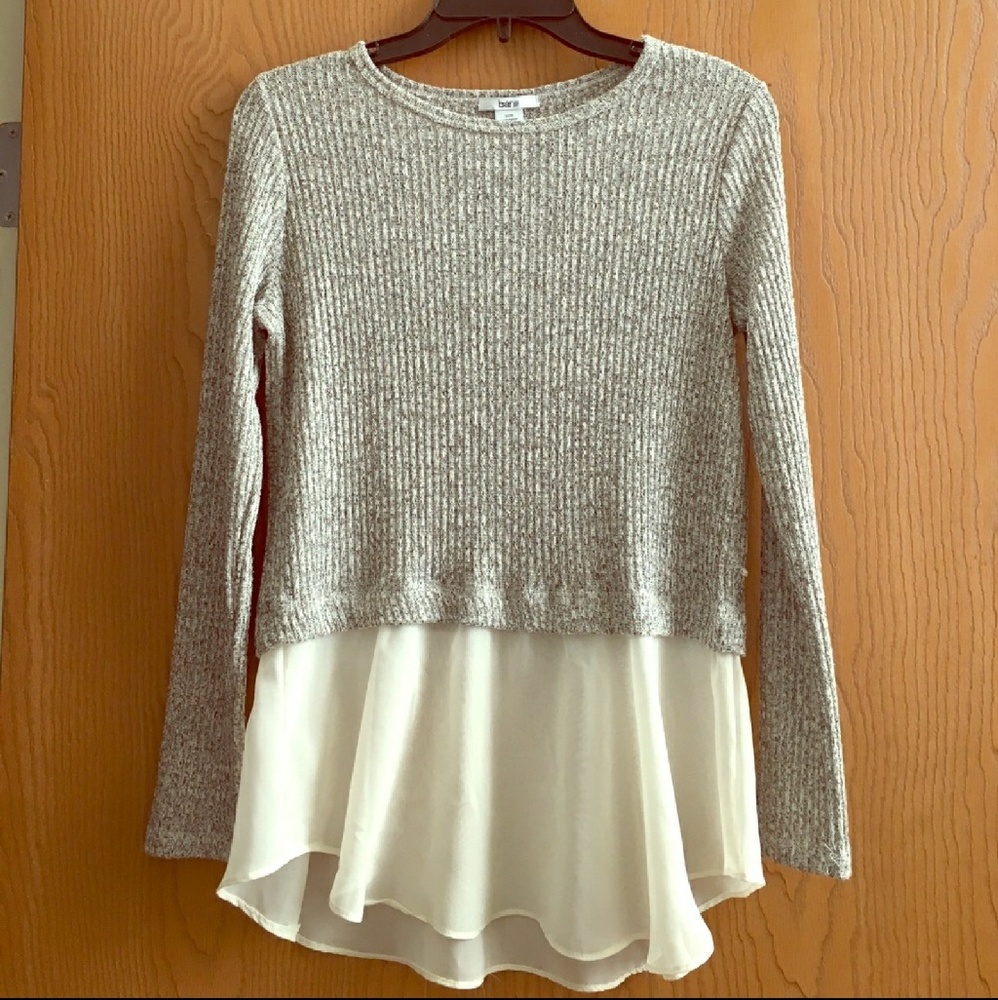 Layered shirt