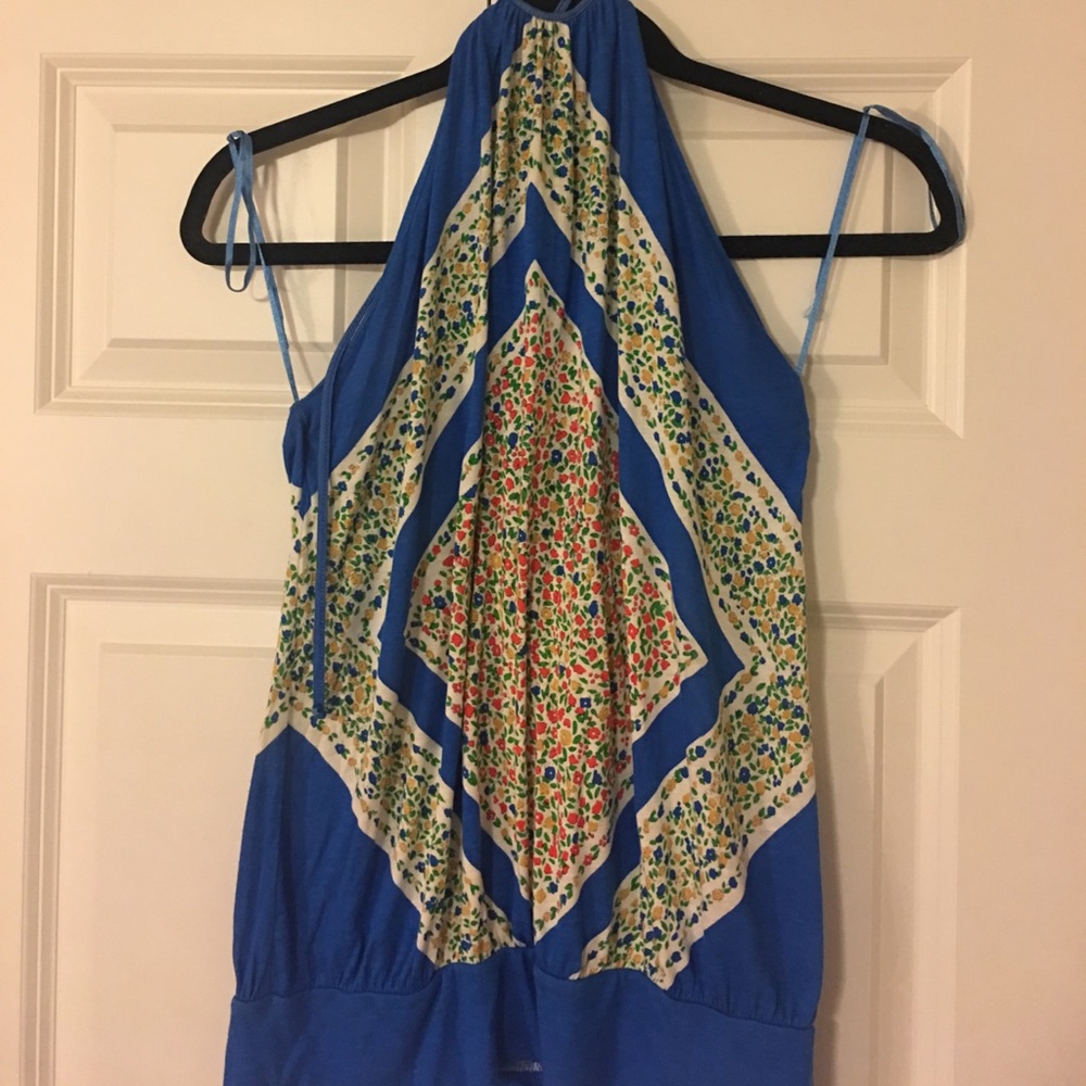 Free People Halter Tank