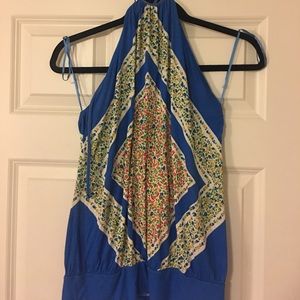 Free People Halter Tank