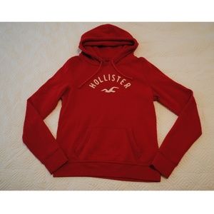 Red Hollister Hoddie
