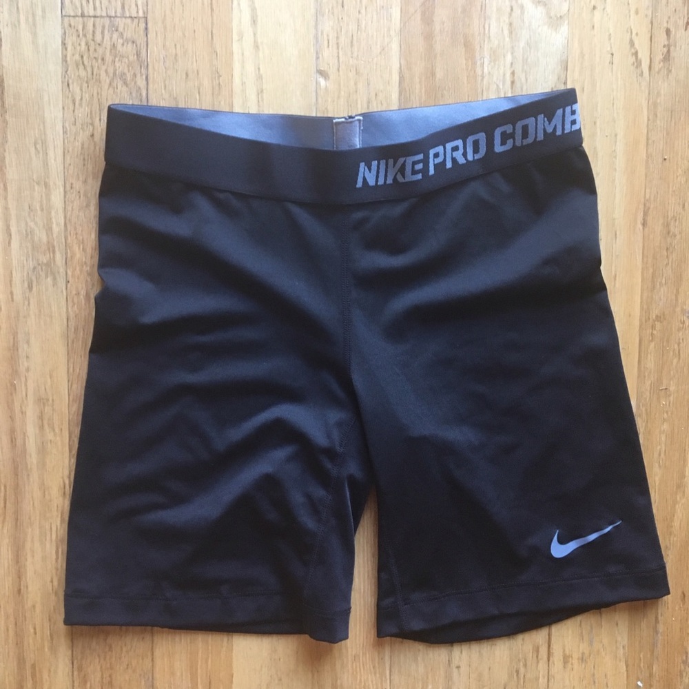 Women's Nike Pro Compression Shorts