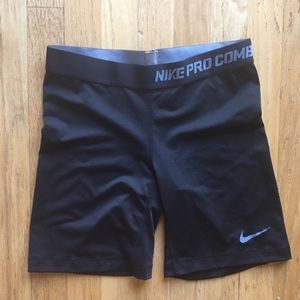 Women's Nike Pro Compression Shorts