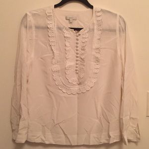 J. Crew Silk Blouse
