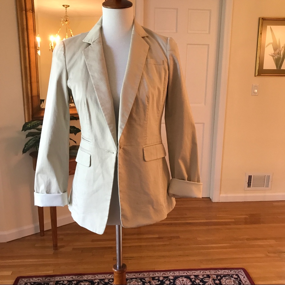 Ivory blazer